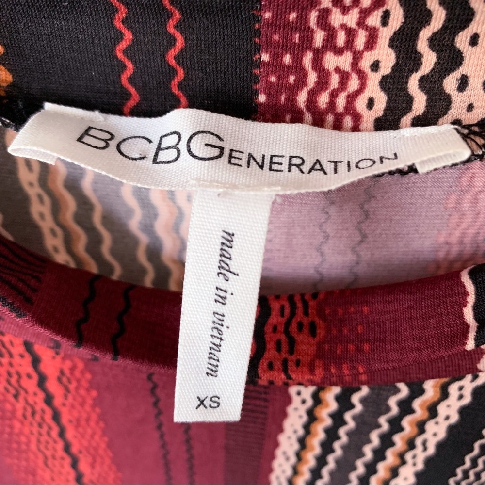 Bcbgeneration Pattern Tunic - image 3
